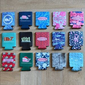 15 vineyard vines coozies
